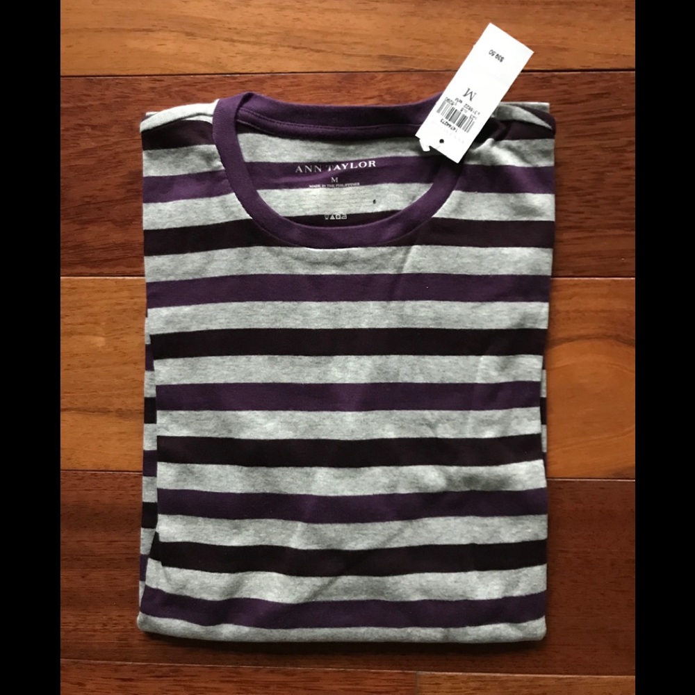 NWT Ann Taylor long sleeve T-shirt